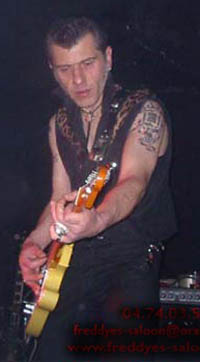Red Teddy - Citron Club - Lyon (F) - photo � Slim Nancy & Red Teddy 2007